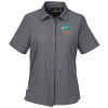 View Image 1 of 4 of Stormtech Azores Quick-Dry Short Sleeve Shirt - Ladies'