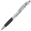 View Image 1 of 6 of San Marcos Stylus Pen - Silver - 24 hr