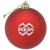 View Image 1 of 2 of Festive Ornament - Round