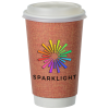View Image 1 of 6 of Ridge Full Color Insulated Paper Cup with Lid- 16 oz.