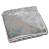 View Image 1 of 4 of Velvet Luxe Faux Fur Throw Blanket
