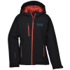 View Image 1 of 4 of Stormtech Orbiter Insulated Hooded Soft Shell Jacket - Ladies'