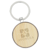 View Image 1 of 2 of Jocelyn Bamboo Keychain