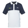 View Image 1 of 3 of Under Armour Performance 3.0 Color Block Polo - Full Color