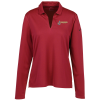 View Image 1 of 3 of Nike Performance Tech Pique LS Polo 2.0 - Ladies' - 24 hr