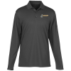 View Image 1 of 3 of Nike Performance Tech Pique LS Polo 2.0 - Men's - 24 hr