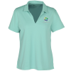 View Image 1 of 2 of Nike Performance Tech Pique Polo 2.0 - Ladies' - Embroidered - 24 hr