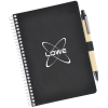 View Image 1 of 5 of Tacoma Spiral Notebook with Pen - 7" x 5" - 24 hr