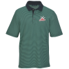 View Image 1 of 3 of Cutter & Buck Virtue Pique Micro Stripe Polo