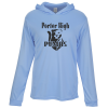 View Image 1 of 3 of Paragon Bahama Performance Hooded Long Sleeve T-Shirt