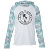 View Image 1 of 3 of Paragon Tortuga Extreme Performance Hooded Long Sleeve T-Shirt