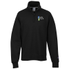 View Image 1 of 3 of Champion PowerBlend 1/4-Zip Sweatshirt - Embroidered