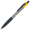 View Image 1 of 5 of Twilight Quilted Grip Metal Pen