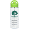 View Image 1 of 5 of Clear Impact Vienna Tritan Renew Bottle with Flip Straw Lid - 24 oz.