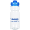View Image 1 of 5 of Clear Impact Trainer Bottle with Flip Drink Lid - 24 oz.