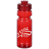 View Image 1 of 6 of Trainer Bottle with Flip Drink Lid - 24 oz.