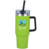 View Image 1 of 4 of Intrepid Vacuum Mug with Straw - 40 oz. - Full Color