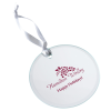 View Image 1 of 2 of Beveled Glass Ornament - Round