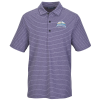 View Image 1 of 3 of Cutter & Buck Forge Heather Stripe Polo