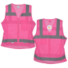 View Image 1 of 4 of Xtreme Visibility Reflective Zip Vest - Ladies'