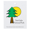 View Image 1 of 1 of Seed Paper Tag - Rectangle