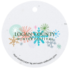 View Image 1 of 1 of Seed Paper Tag - Circle
