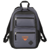 View Image 1 of 2 of Double Pocket Backpack - Embroidered