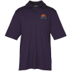 View Image 1 of 3 of Dade Textured Performance Polo - Men's - TE Transfer