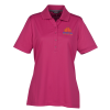 View Image 1 of 1 of Dade Textured Performance Polo - Ladies' - TE Transfer