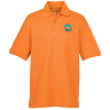View Image 1 of 3 of Belmont Combed Cotton Pique Polo - Men's - TE Transfer