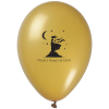 View Image 1 of 4 of Balloon - 11" Metallic Colors