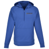 View Image 1 of 3 of Sport-Wick Stretch 1/2-Zip Hooded Pullover - Men's