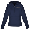 View Image 1 of 3 of Sport-Wick Stretch 1/2-Zip Hooded Pullover - Ladies'
