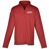 View Image 1 of 3 of Dual-Knit 1/4-Zip Pullover - Men's