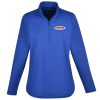 View Image 1 of 3 of Dual-Knit 1/4-Zip Pullover- Ladies'