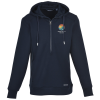 View Image 1 of 3 of Cutter & Buck Roam 1/2-Zip Hooded Pullover