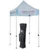 View Image 1 of 8 of Thrifty 5' Event Tent with Soft Carry Case - Full Color