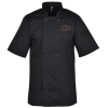 View Image 1 of 3 of Short Sleeve Chef's Coat