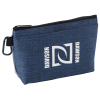 View Image 1 of 3 of Zippered Insulated Travel Pouch
