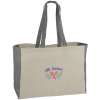 View Image 1 of 3 of Wallace Shopper Tote - Embroidered