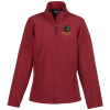 View Image 1 of 2 of Crossland Soft Shell Jacket - Ladies' - Full Color