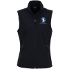 View Image 1 of 2 of Crossland Soft Shell Vest - Ladies' - Full Color