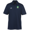 View Image 1 of 3 of Under Armour Team Tech Polo - Men's - Full Color