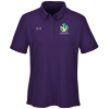View Image 1 of 3 of Under Armour Team Tech Polo - Ladies' - Full Color
