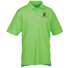 View Image 1 of 2 of Cool & Dry Stain-Release Performance Polo - Men's - Full Color