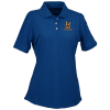 View Image 1 of 2 of Cool & Dry Stain-Release Performance Polo - Ladies' - Full Color