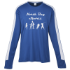 View Image 1 of 3 of Contestant Crewneck Long Sleeve T-Shirt