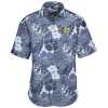 View Image 1 of 3 of Tommy Bahama Coconut Point Playa Floral Short Sleeve Shirt