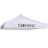 View Image 1 of 1 of Deluxe 10-foot Event Tent - Replacement Canopy - Vented - 4 Locations