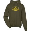 View Image 1 of 2 of Fashion Pullover Hooded Sweatshirt - Men's - Screen